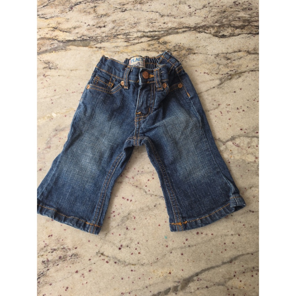childrens Place baby flare jeans 6-9month‎  jeans
